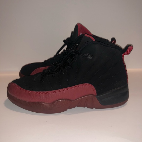 Nike air Jordan 12 flu game 2009 size 3y - Picture 5 of 8